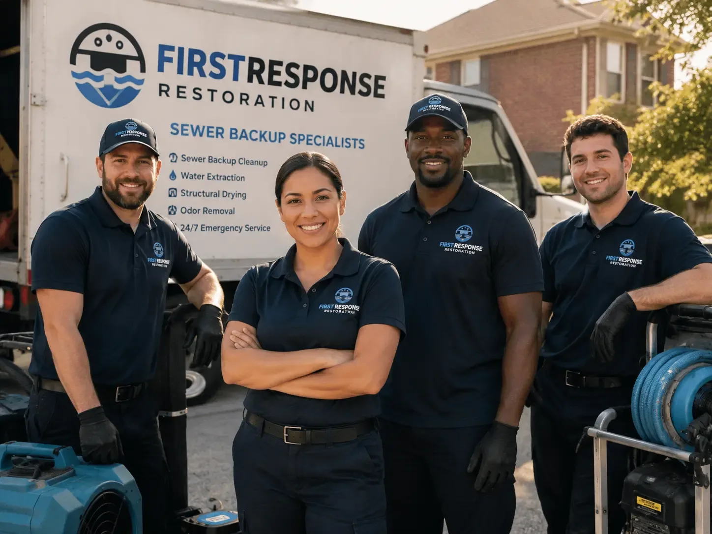 FirstResponse Restoration serving New Marshfield, OH