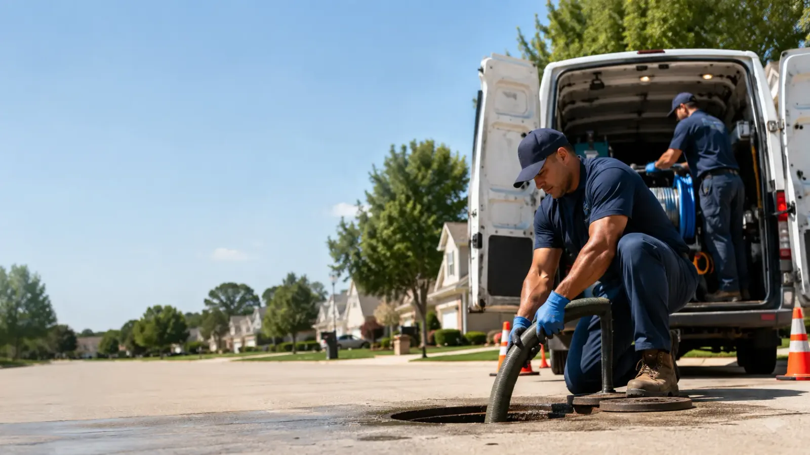 Sewer Backup Cleanup services in New Marshfield, OH